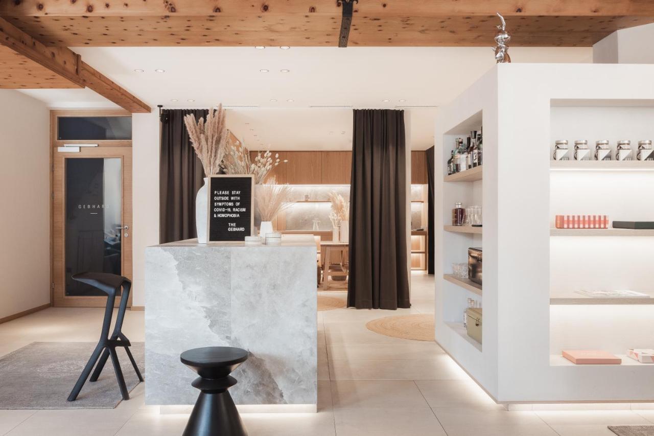 Gebhard Boutique B&B Fiss Dış mekan fotoğraf
